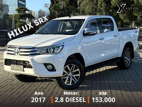TOYOTA HILUX 2.8 SRX 4X4 CD 16V DIESEL 4P AUTOMÁTICO